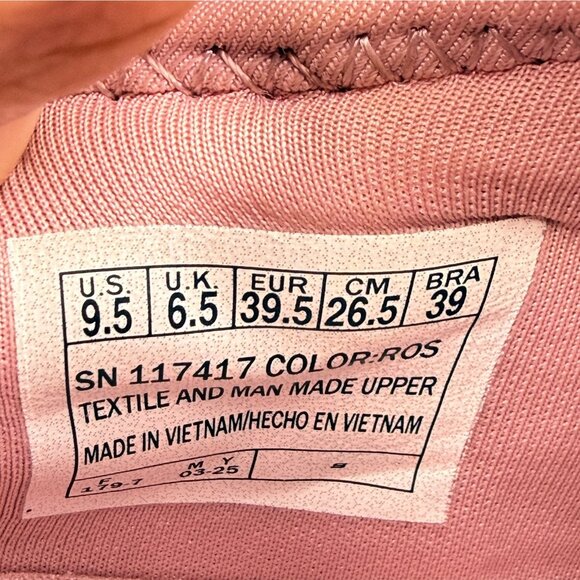 Skechers BOBS GEO Mesh Running Shoes Pink Women 9.5 Lightweight 117417 ROS - Picture 12 of 12